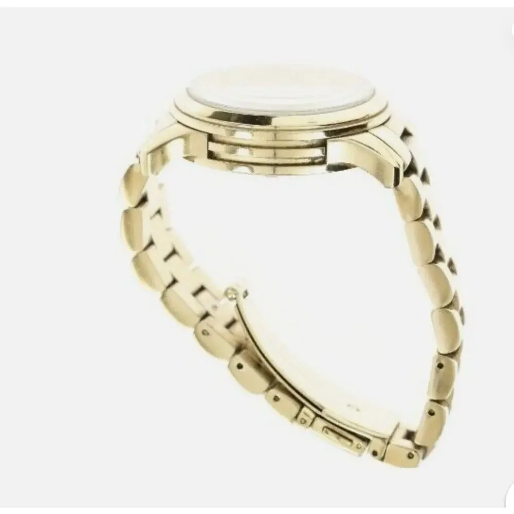 Michael Kors MK5160 Women's Gold Stainless Steel Analog Dial Quartz‎ Watch JK406